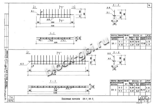 Диафрагма жесткости Д-26-28