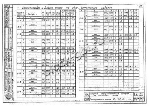 Нижний блок камеры тепловой НБК 1.8-1