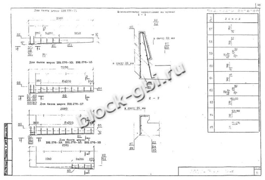 Балка мостовая БН 1.276-К7