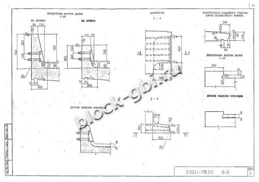 Балка мостовая Б 1.165-3