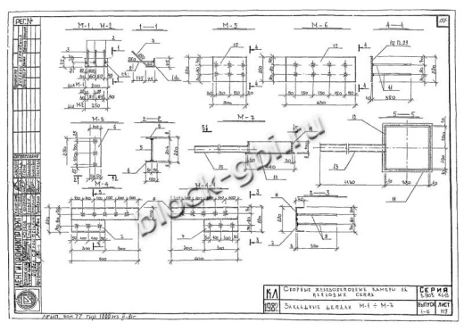 Балка камеры футерованная Б-4-1-фут Балка камеры футерованная Б-4-1-фут