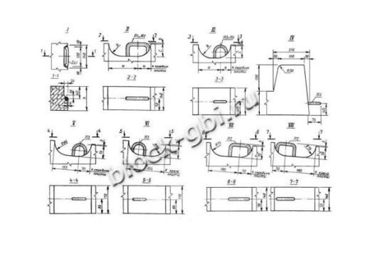 Плита 1ПШД 12 Плита 1ПШД 12