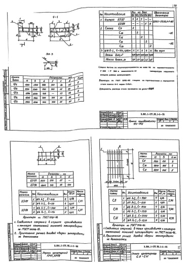 Плита фундамента Ф2