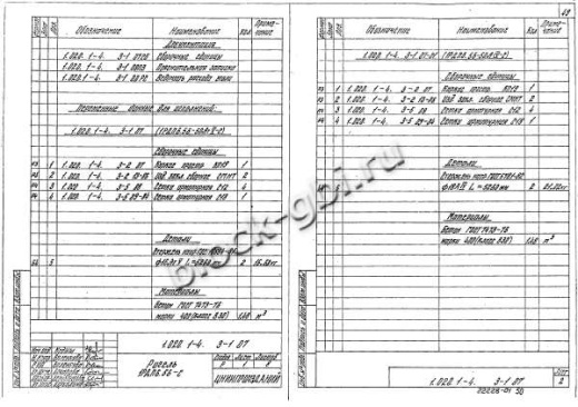 Ригель 1РДП 6.56-С