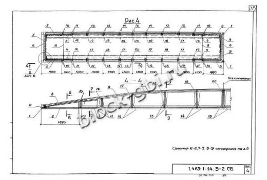 Плита-оболочка 2КЖС 18В-5 Плита-оболочка 2КЖС 18В-5