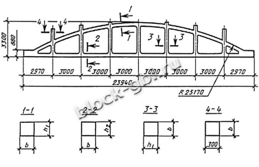 Ферма 5ФБМ24 Ферма 5ФБМ24