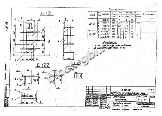 Фундамент СКФ-4