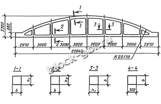 Ферма 4ФБС24 Ферма 4ФБС24
