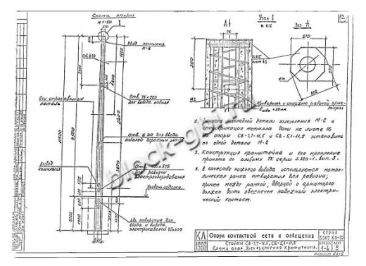 Стойка СВ 5.1-11.5 Стойка СВ 5.1-11.5