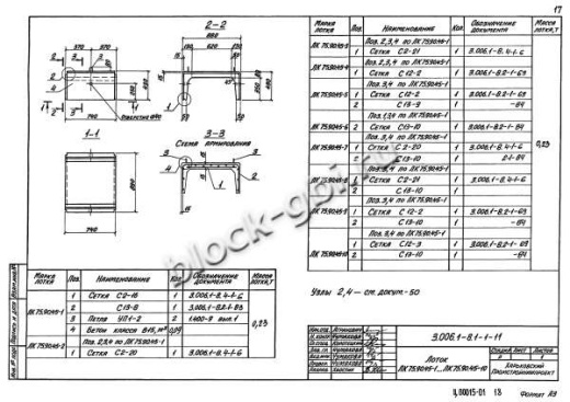 Лоток ЛК 75.90.45-4