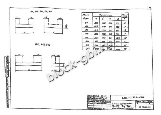 Ригель 1РДП 6.56-С-а