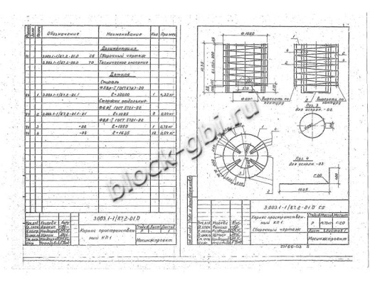 Колодец футерованный РКДК 10-фут