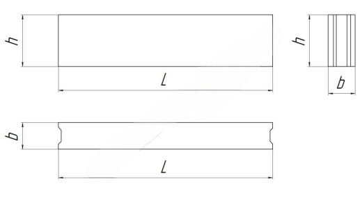 Фундаментный блок ФБС 6.4.3-Т Фундаментный блок ФБС 6.4.3-Т