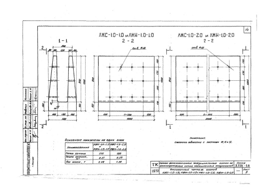 Лоток междушпальный ЛЖН-1.0-2.0 Лоток междушпальный ЛЖН-1.0-2.0